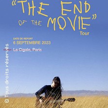 Annulé Concert Lizzy Mcalpine The End Of The Movie Tour à Paris 2023