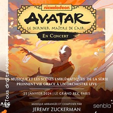 Avatar Le Dernier Ma Tre De L Air Places Billets Grand Rex Paris