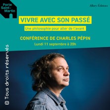 Conference De Charles Pepin Vivre Avec Son Pass