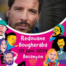 Spectacle Redouane Bougheraba Festival Drolement Bien 2024 à Besançon