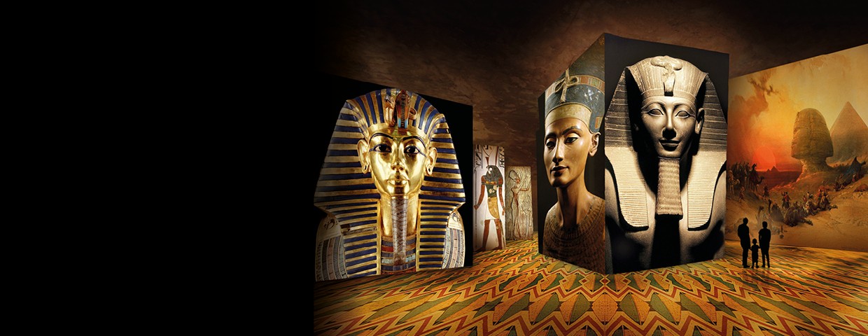 Expositions Immersives Legypte Des Pharaons Les Orientalistes