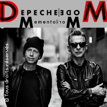 Concert Depeche Mode Memento Mori World Tour Lyon Groupama