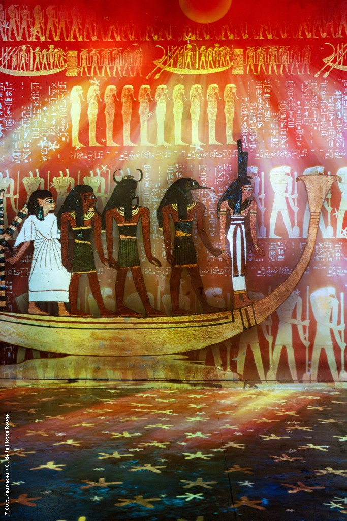 Atelier Des Lumi Res Expositions Immersives Legypte Des Pharaons