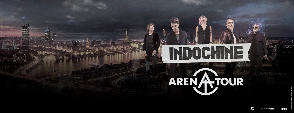 Indochine Le Z Nith De Nantes M Tropole Billets