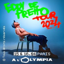 Concert Eddy de Pretto Tournée à Reims 2024 La Cartonnerie places